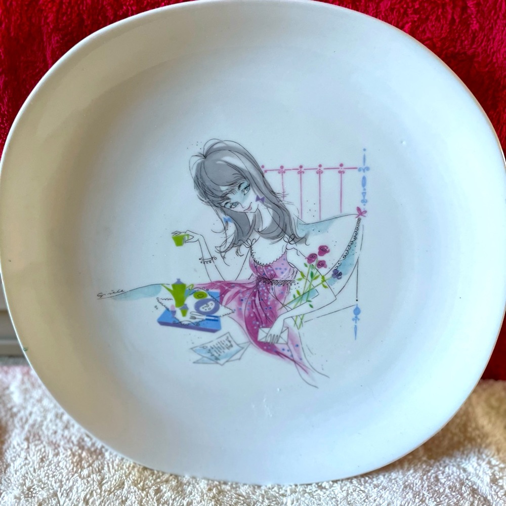 Alka Kunst Bavaria/Gisele Decorative Plate